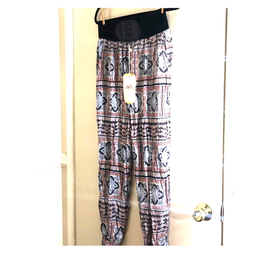 One 5 One print pants